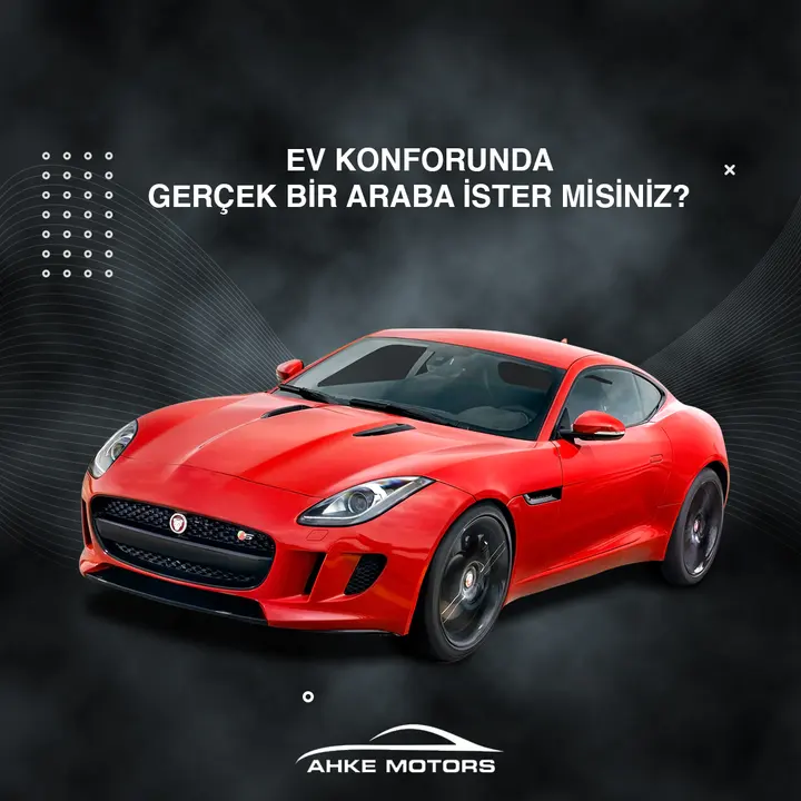 Ahke Motors Sosyal Medya Tasarımı — 4