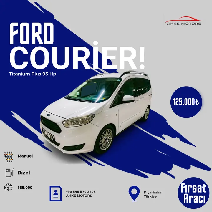 Ahke Motors Sosyal Medya Tasarımı — 7