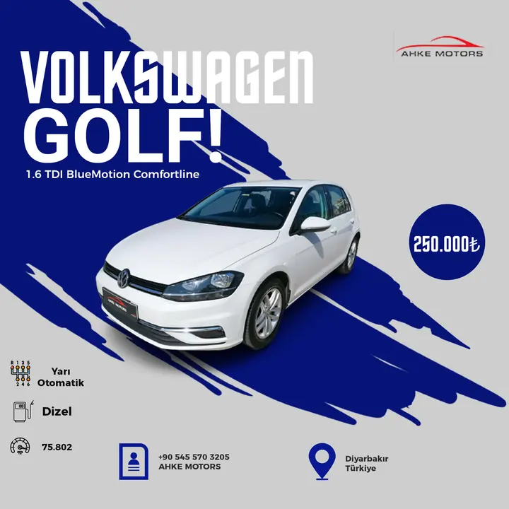 Ahke Motors Sosyal Medya Tasarımı — 8