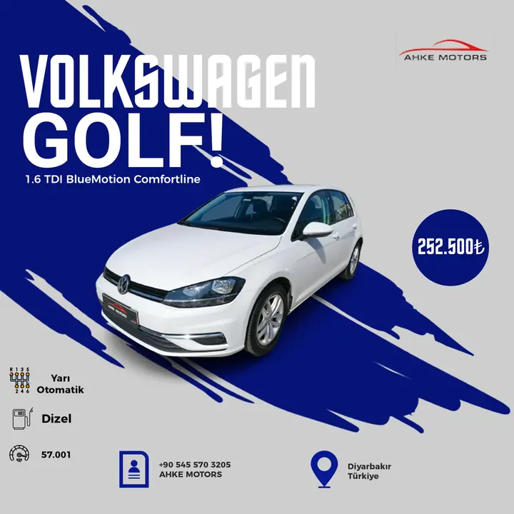 Ahke Motors Sosyal Medya Tasarımı — 9
