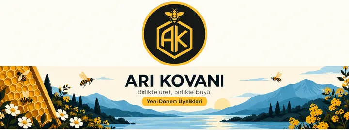 Arı Kovanı Sosyal Medya Profil ve Kapak Tasarımı — 2-profil-ve-youtube