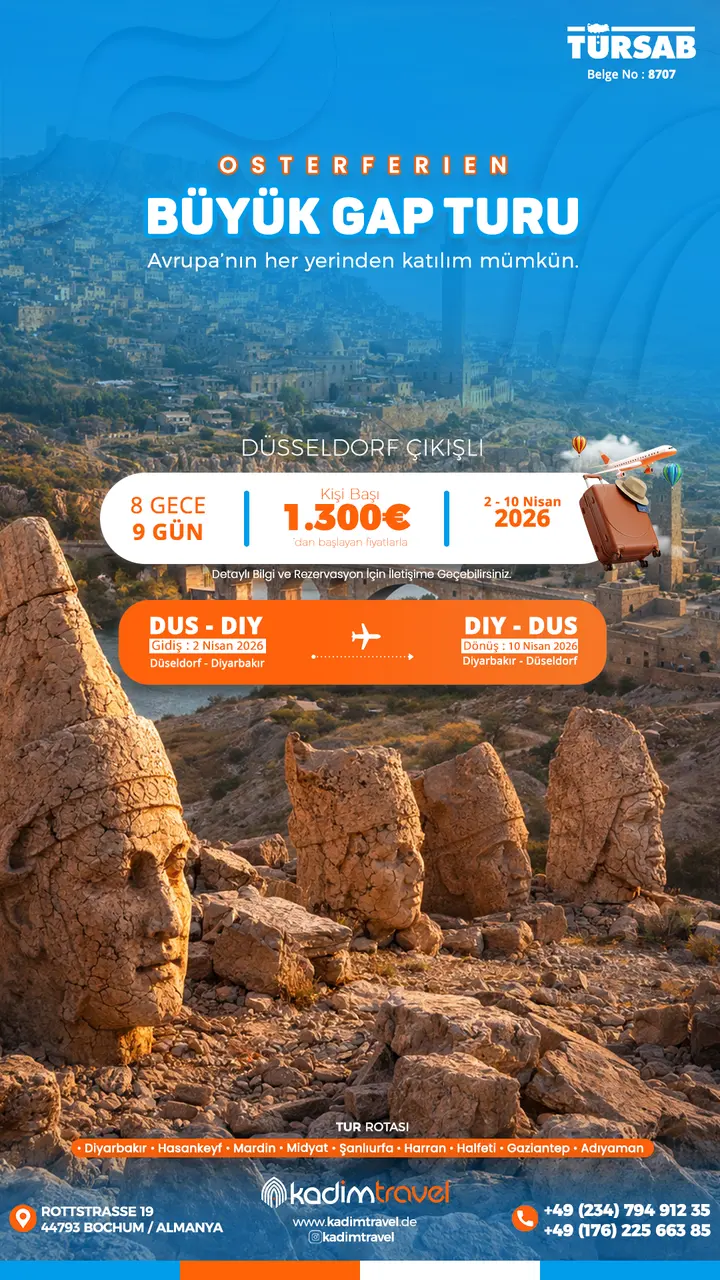 Kadim Travel Sosyal Medya Tasarımları — Büyük Gap Turu Story