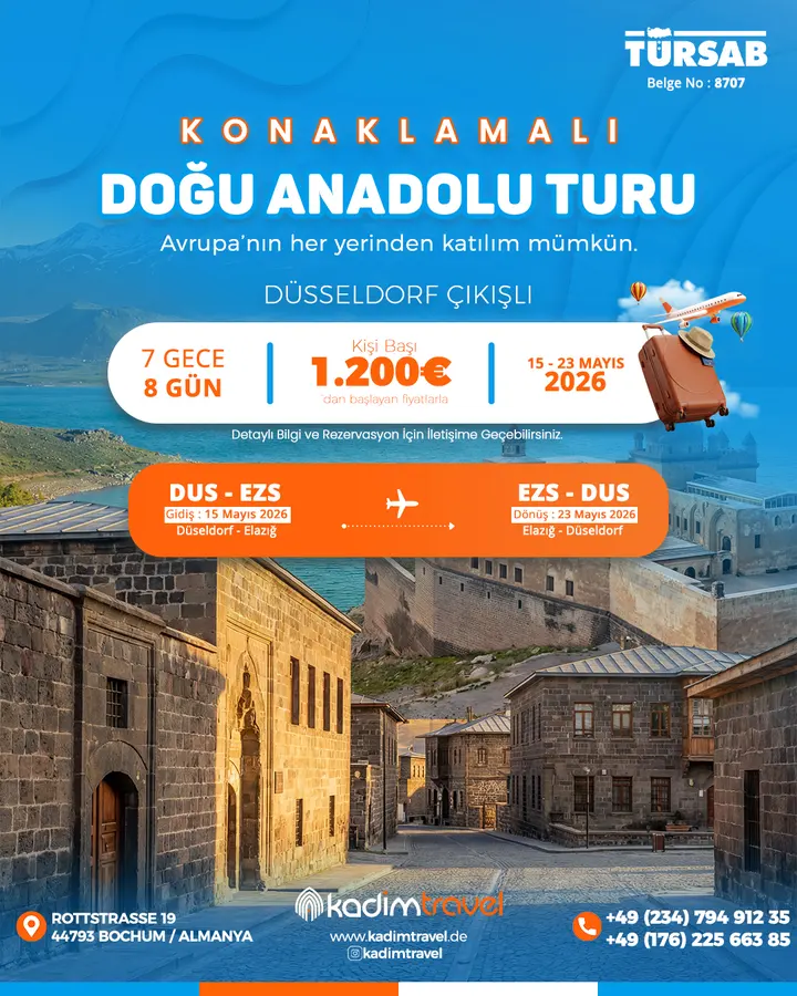 Kadim Travel Sosyal Medya Tasarımları — Doğu Anadolu Post