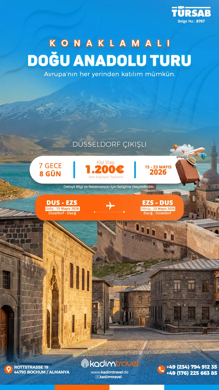 Kadim Travel Sosyal Medya Tasarımları — Doğu Anadolu Story