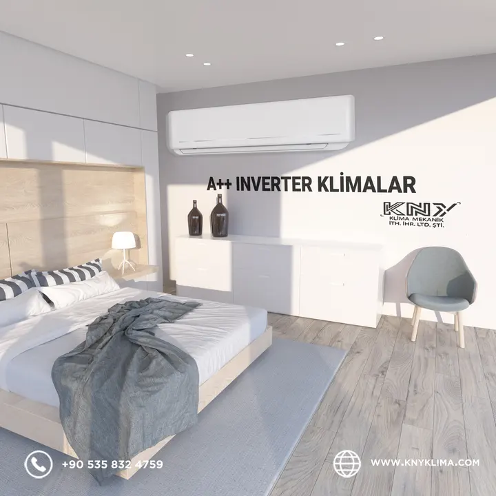 KNY Klima Sosyal Medya Tasarımı — 1