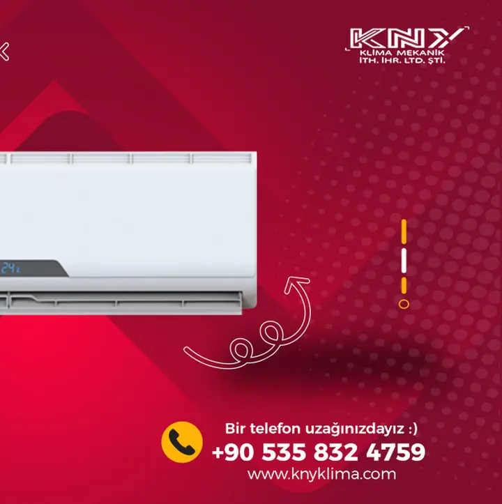 KNY Klima Sosyal Medya Tasarımı — 2