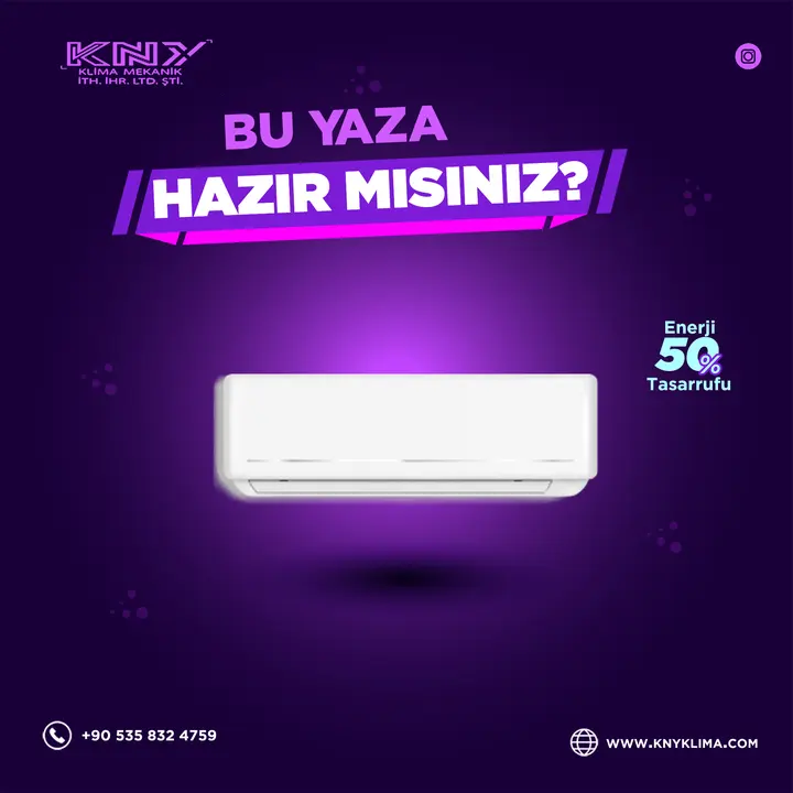 KNY Klima Sosyal Medya Tasarımı — 4
