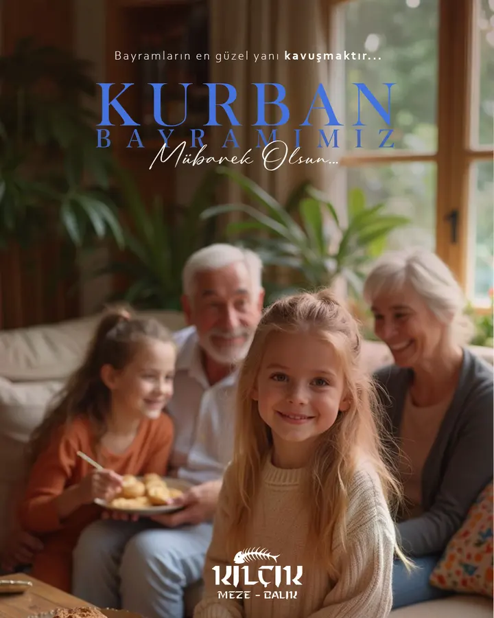 Kurban Bayramı Sosyal Medya Tasarım Serisi — Kılçık Kurban Post