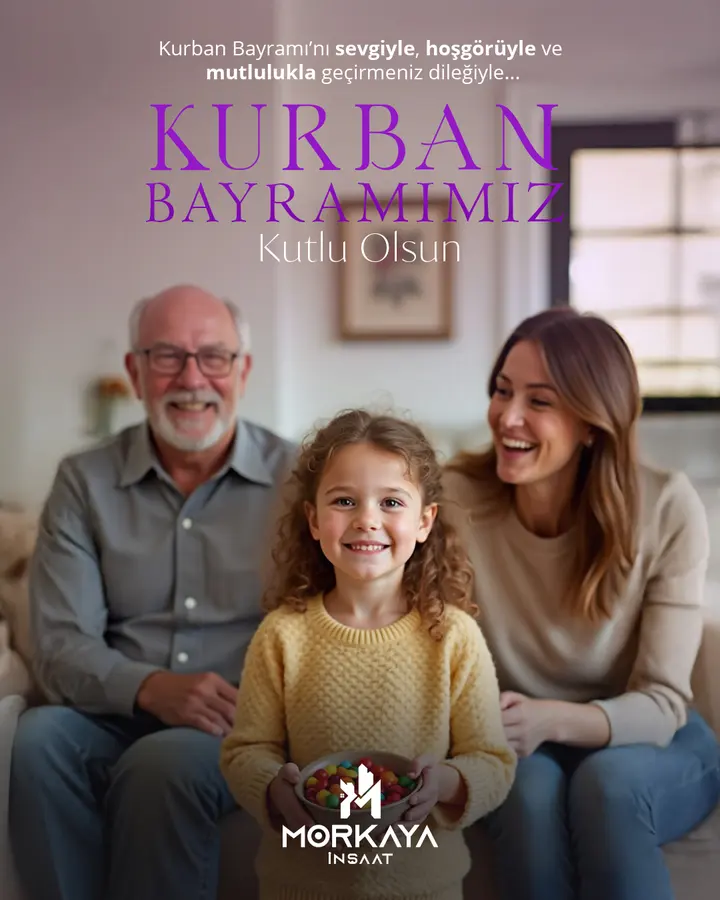 Kurban Bayramı Sosyal Medya Tasarım Serisi — Morkaya Kurban Post