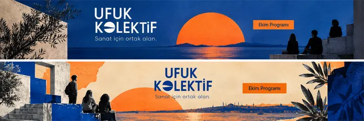 Ufuk Kolektif Sosyal Medya Profil ve Kapak Tasarımı — 3-linkedin-ve-facebook