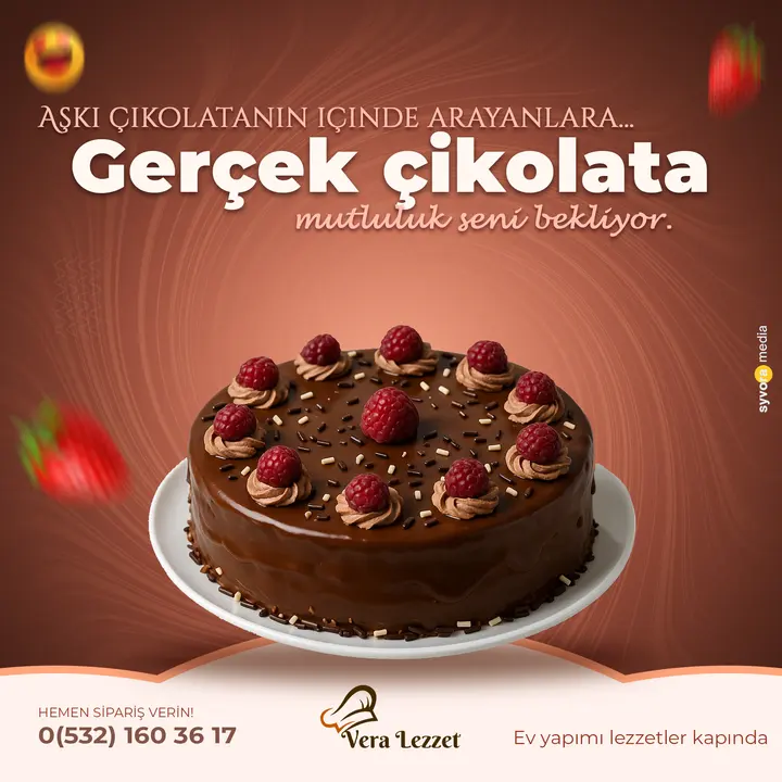Vera Lezzet Sosyal Medya Tasarımı — 2