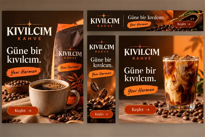 Kıvılcım Kahve Dijital Reklam ve Arayüz Tasarımı — 3-format-detaylari