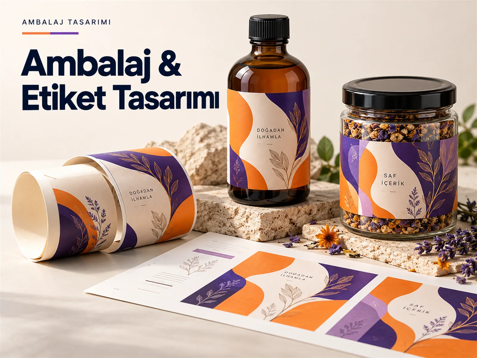 Ambalaj & Etiket Tasarımı
