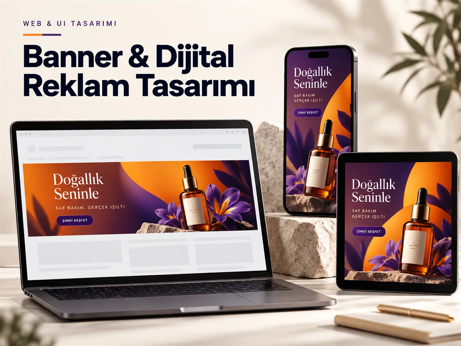 Banner & Dijital Reklam Tasarımı