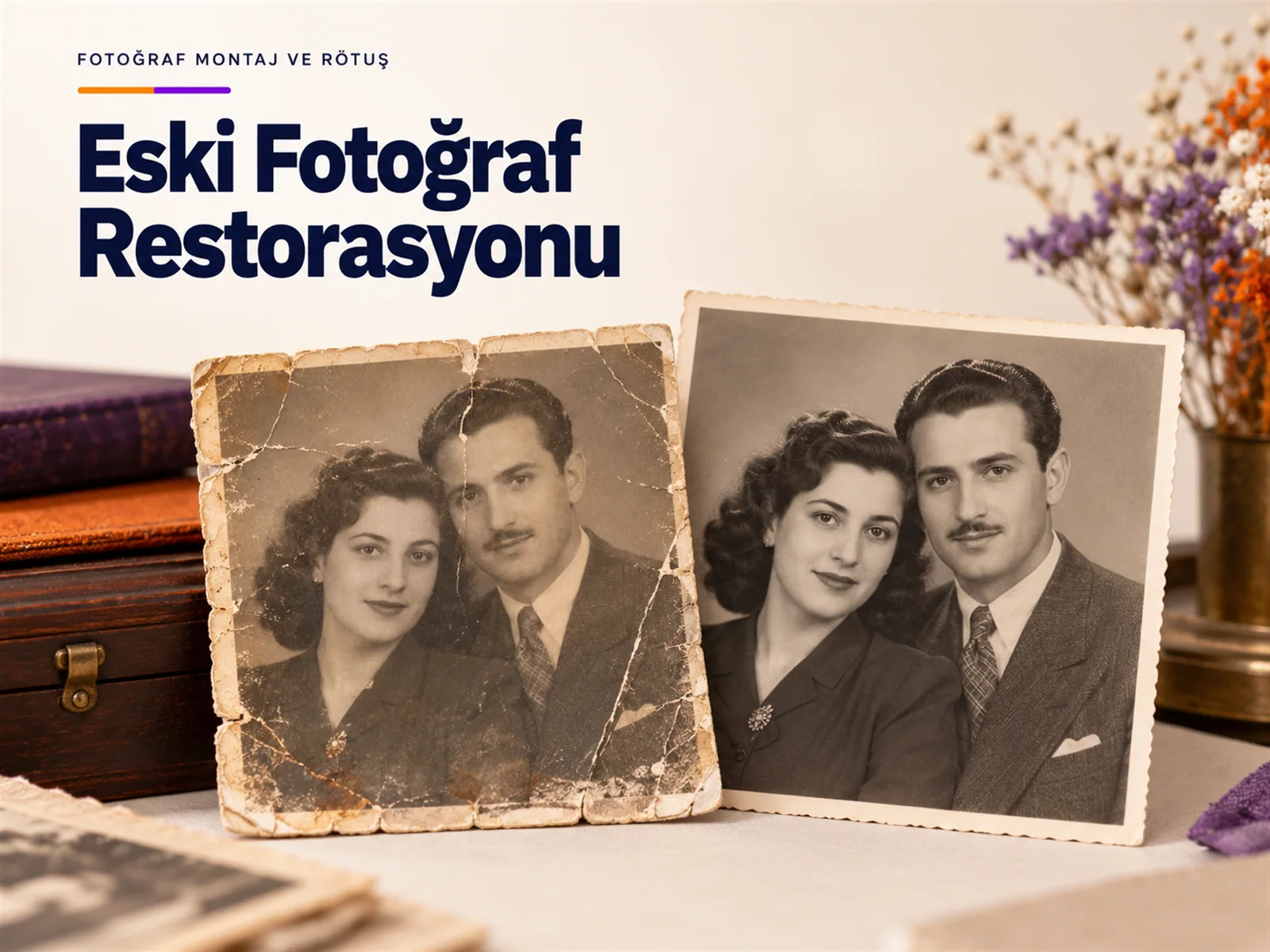 Eski Fotoğraf Restorasyonu