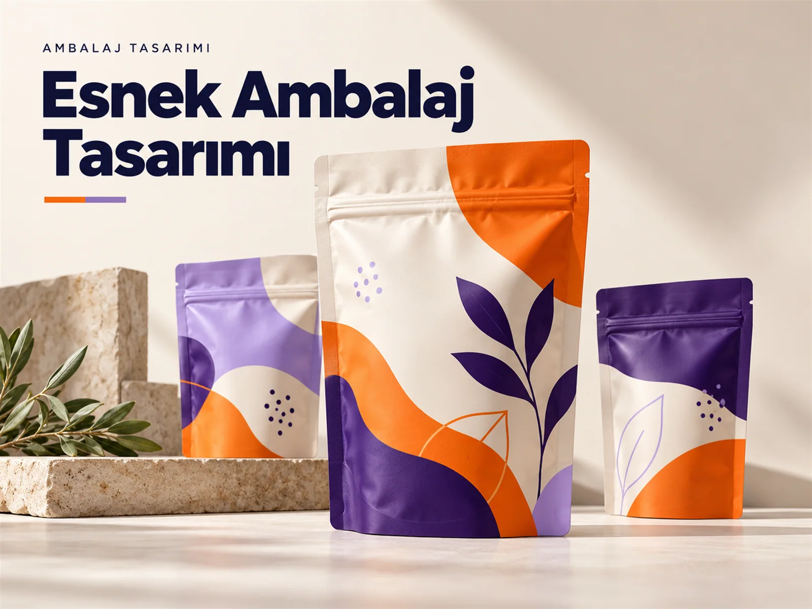 Esnek Ambalaj Tasarımı (Doypack & Poşet)