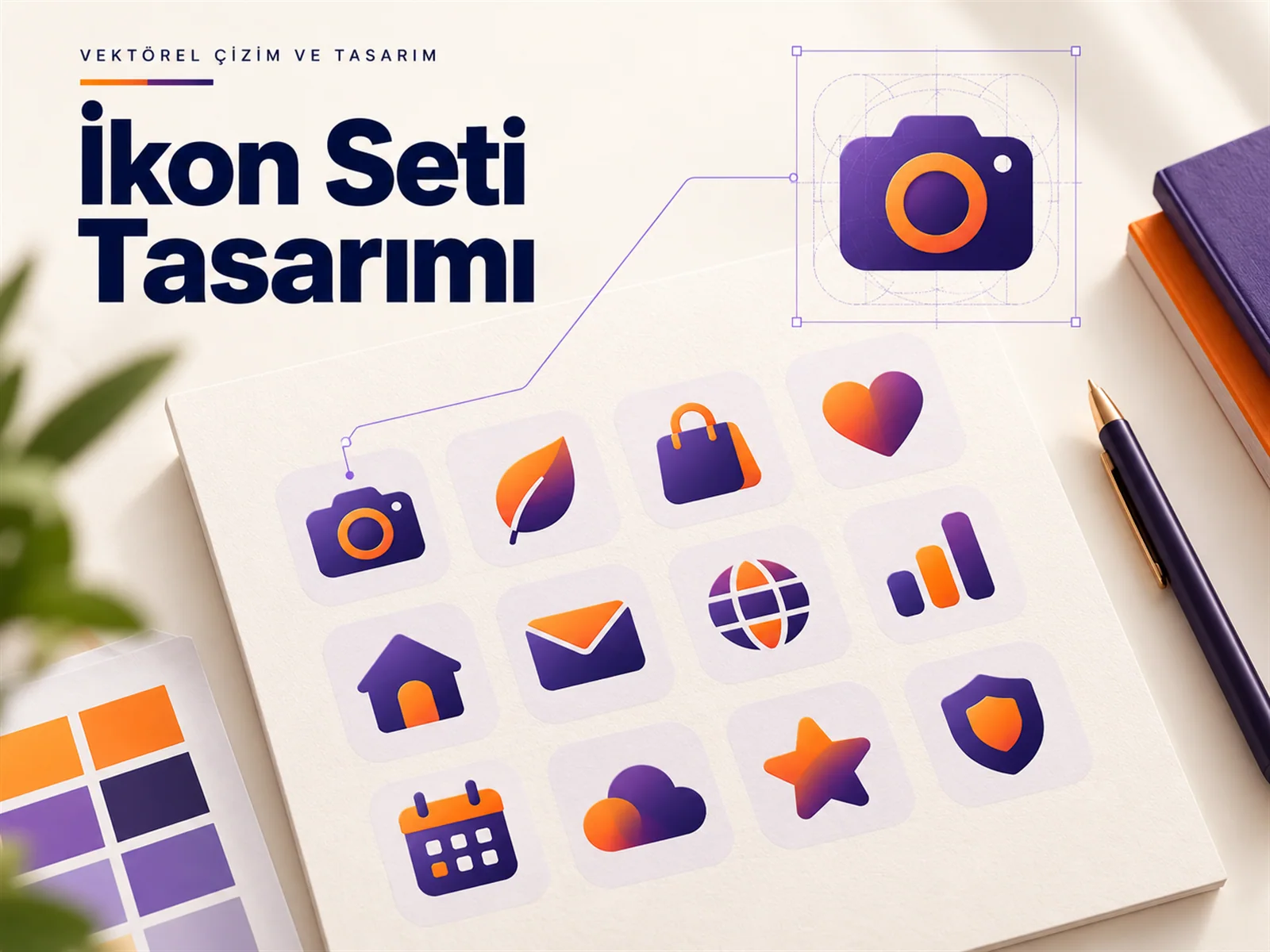 İkon Seti Tasarımı