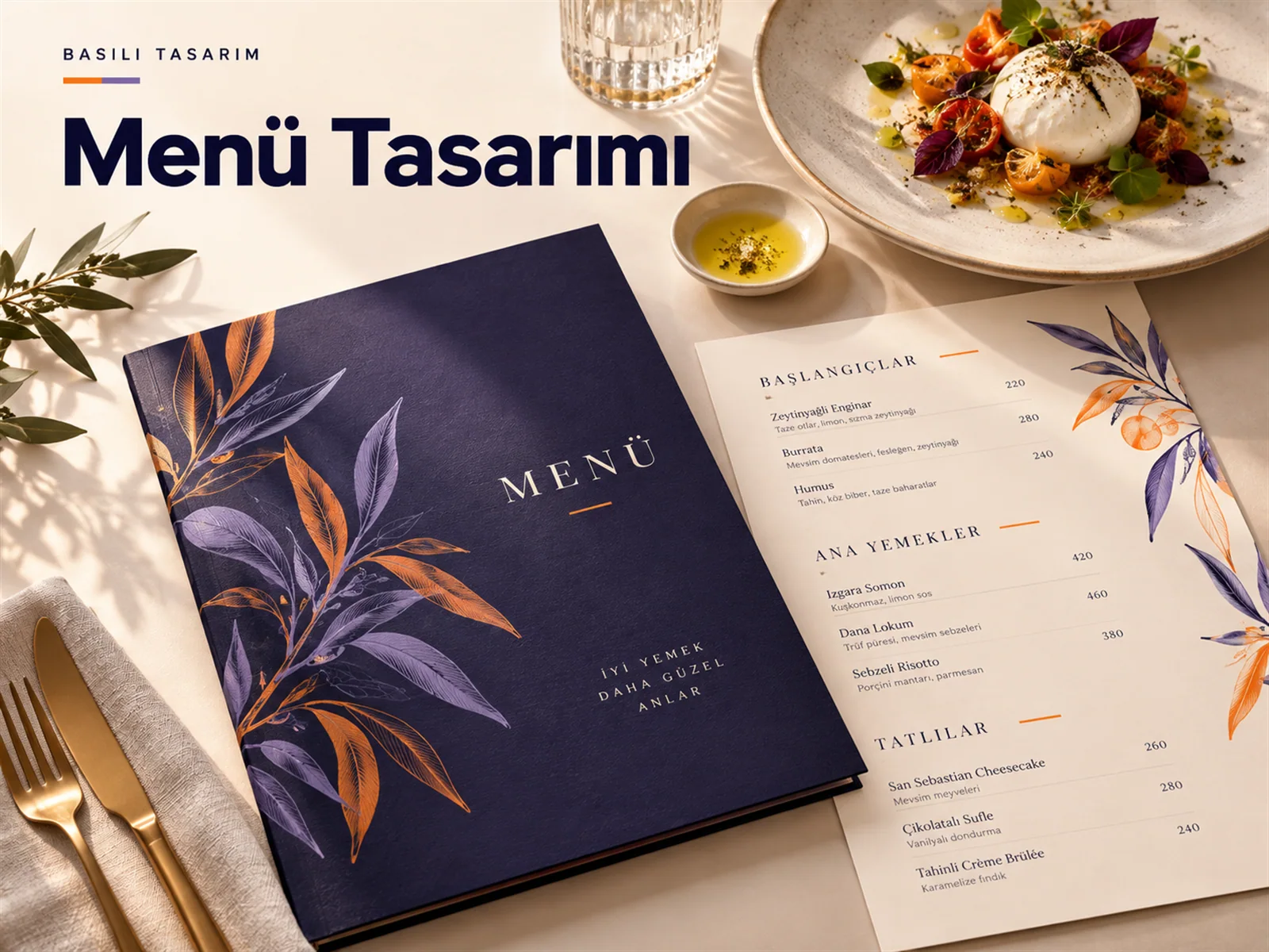 Menü Tasarımı