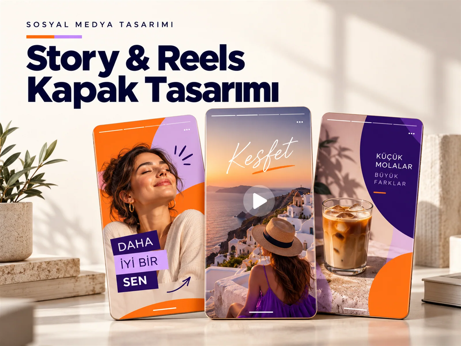 Story & Reels Kapak Tasarımı
