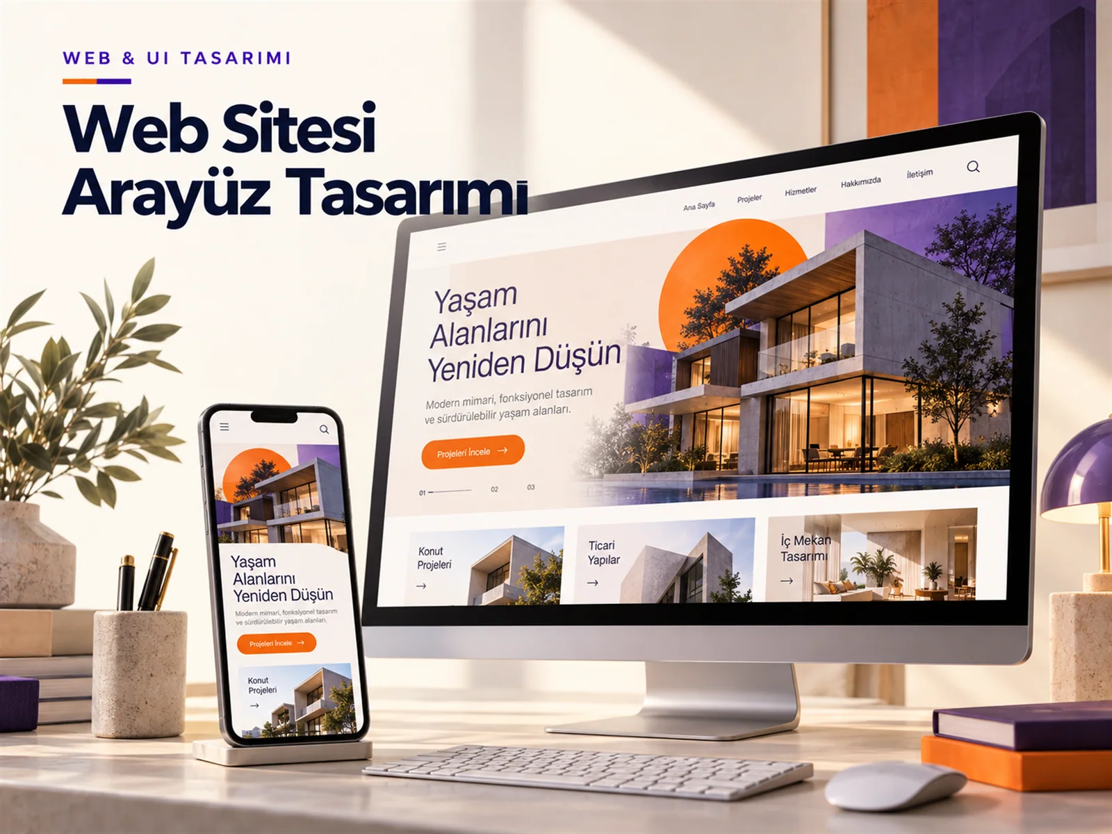 Web Sitesi Arayüz Tasarımı